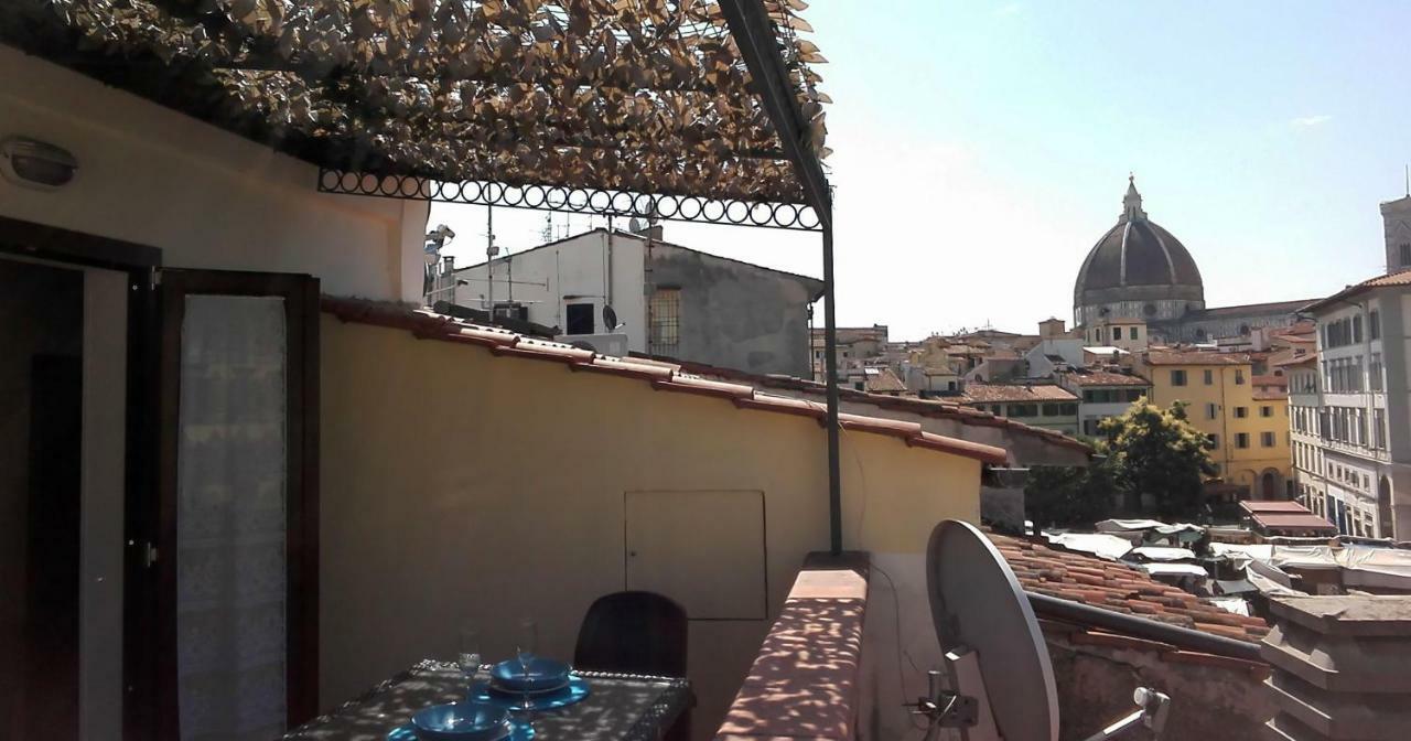 La Terrazza Di San Lorenzo Флоренция Экстерьер фото