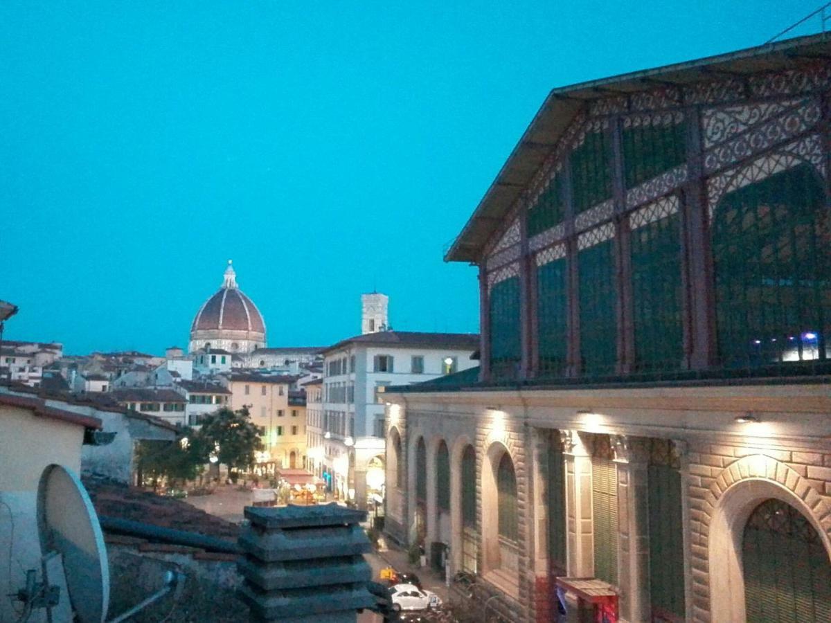 La Terrazza Di San Lorenzo Флоренция Экстерьер фото